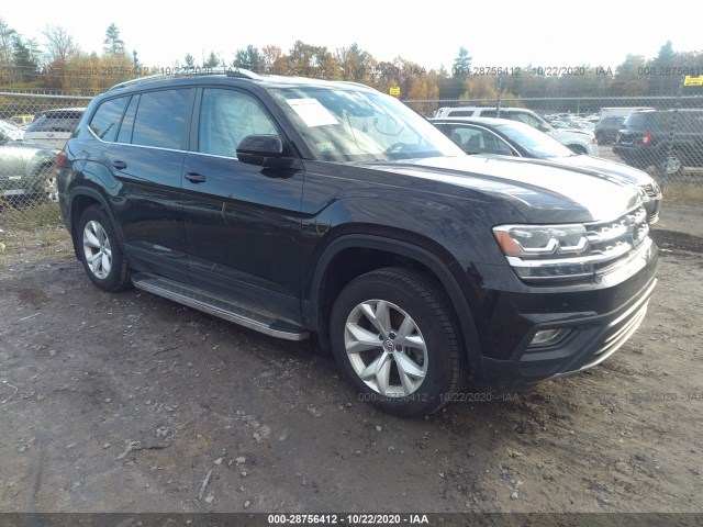 2018 volkswagen atlas