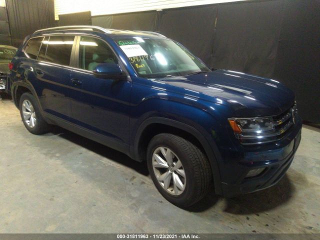 2018 volkswagen atlas