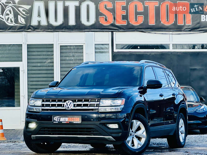 2017 volkswagen atlas