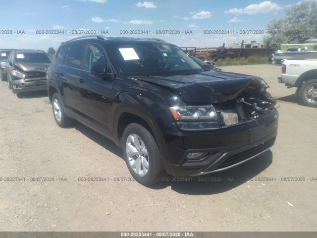 2018 volkswagen atlas