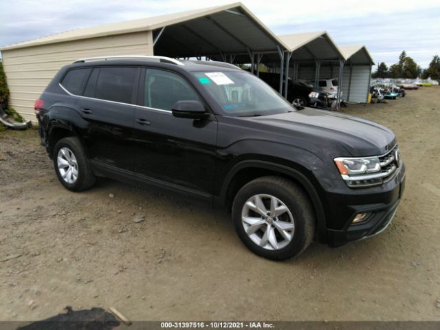 2019 volkswagen atlas