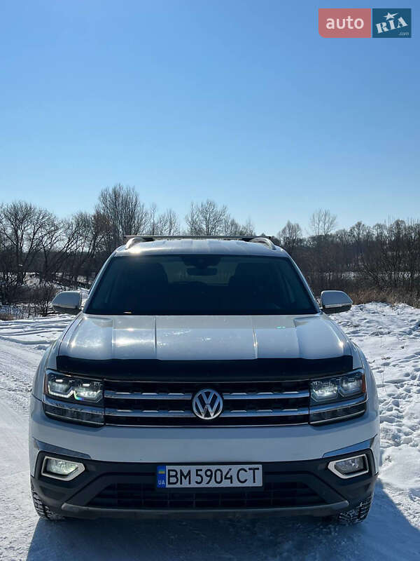 2017 volkswagen atlas