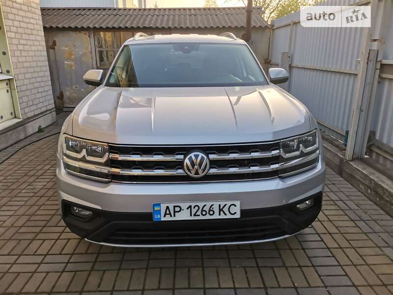 2017 volkswagen atlas