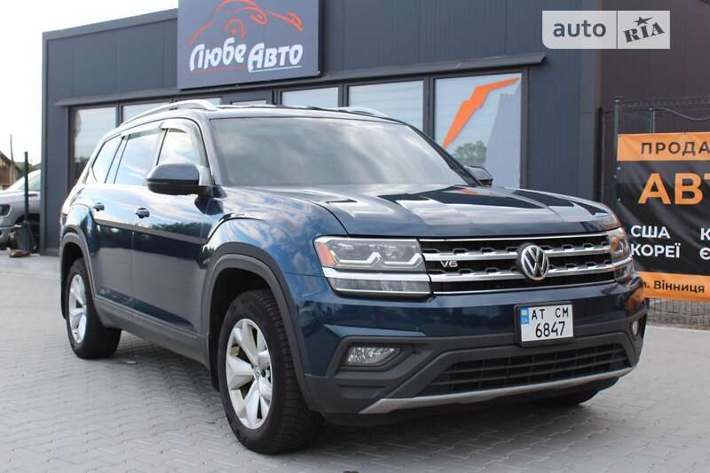 2017 volkswagen atlas