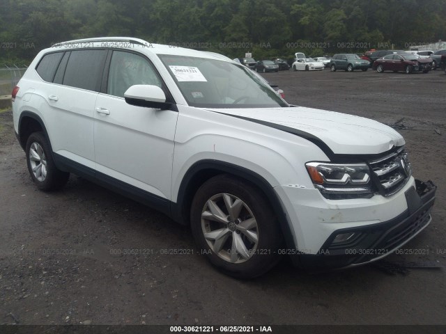 2018 volkswagen atlas