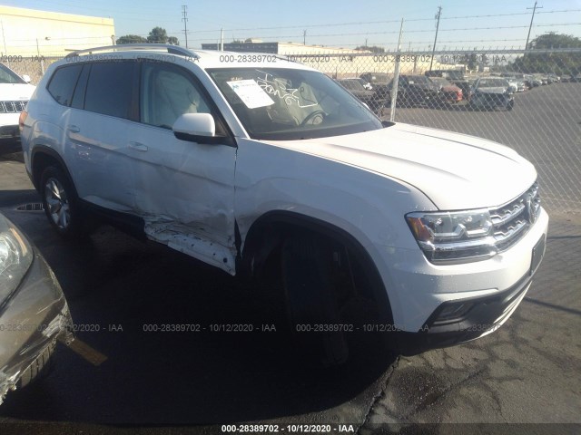 2018 volkswagen atlas