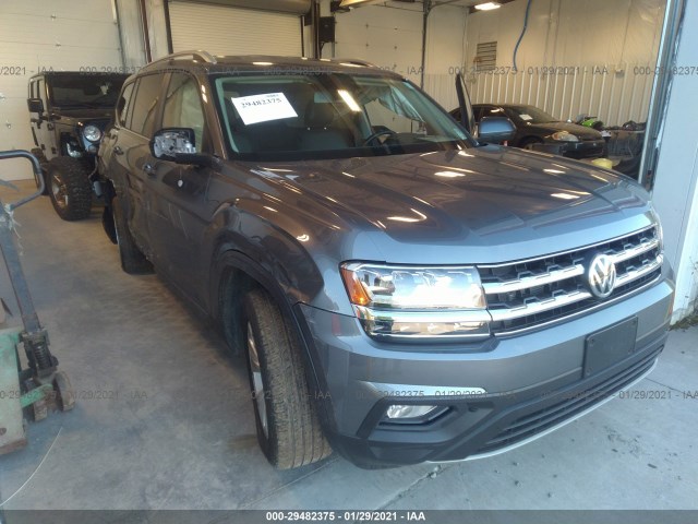 2019 volkswagen atlas