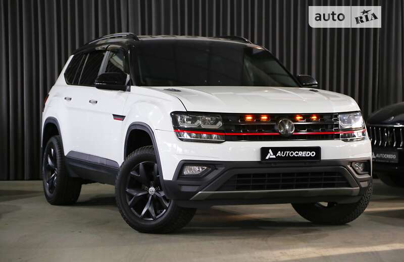 2017 volkswagen atlas