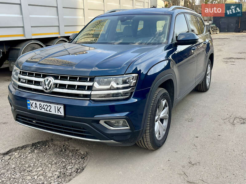 2017 volkswagen atlas