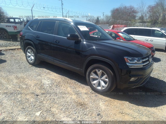 2018 volkswagen atlas