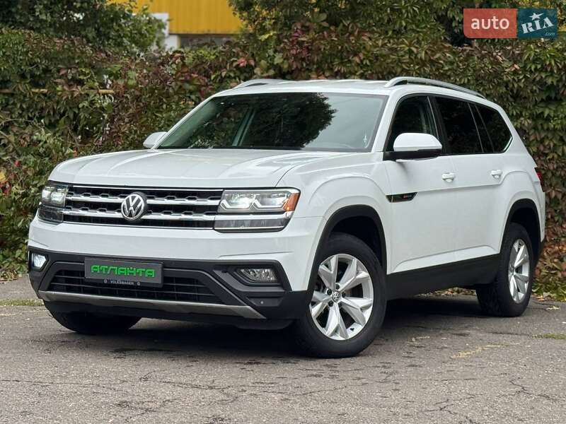 2018 volkswagen atlas