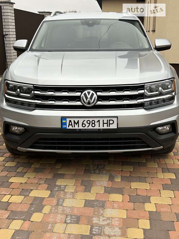 2018 volkswagen atlas