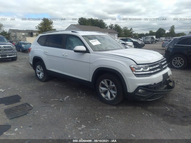 2018 volkswagen atlas