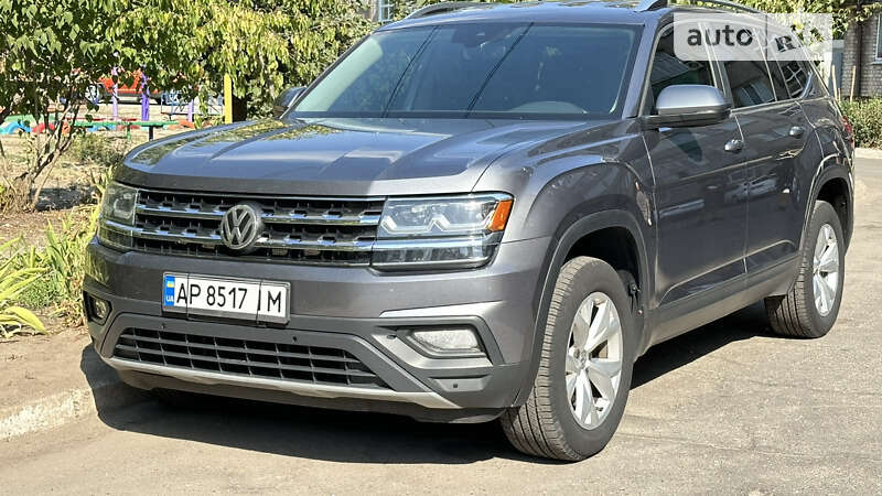 2017 volkswagen atlas