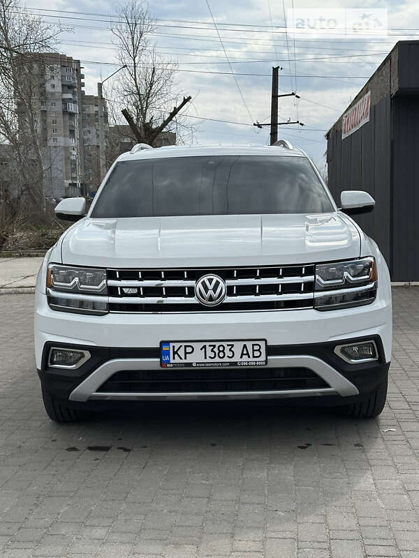 2018 volkswagen atlas