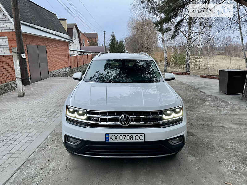 2019 volkswagen atlas