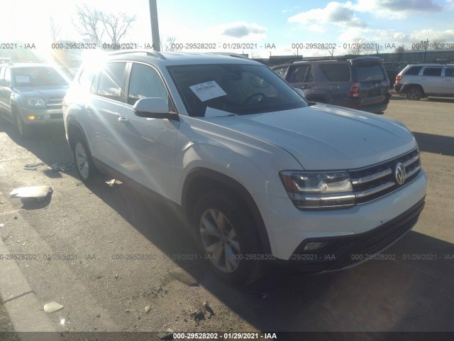 2017 volkswagen atlas