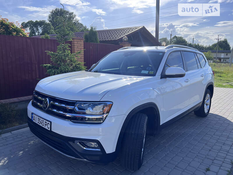 2018 volkswagen atlas
