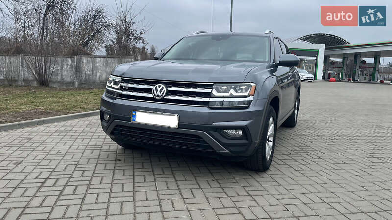 2017 volkswagen atlas