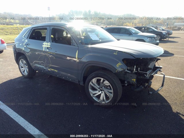 2020 volkswagen atlas cross sport
