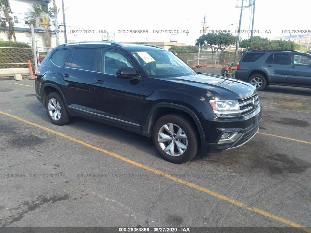 2018 VOLKSWAGEN Atlas