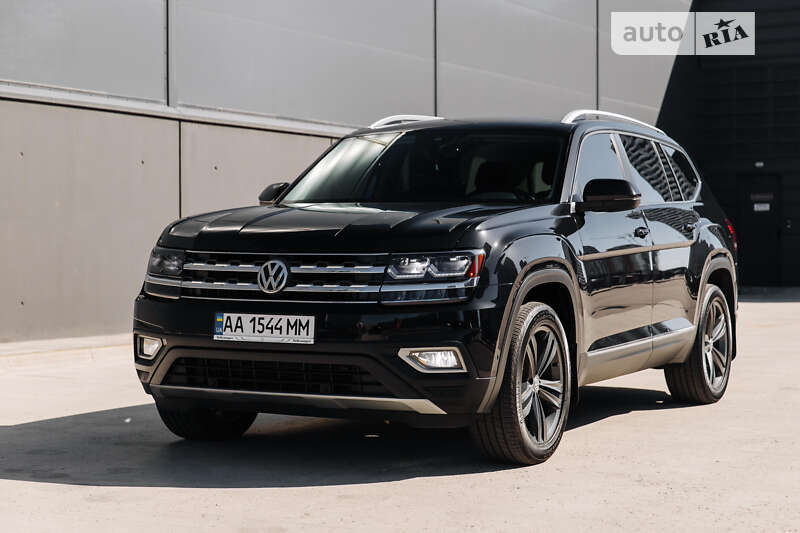 2018 volkswagen atlas