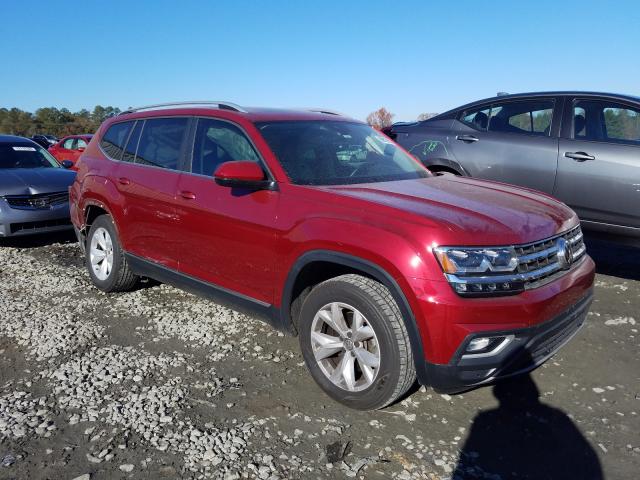 2018 volkswagen atlas sel