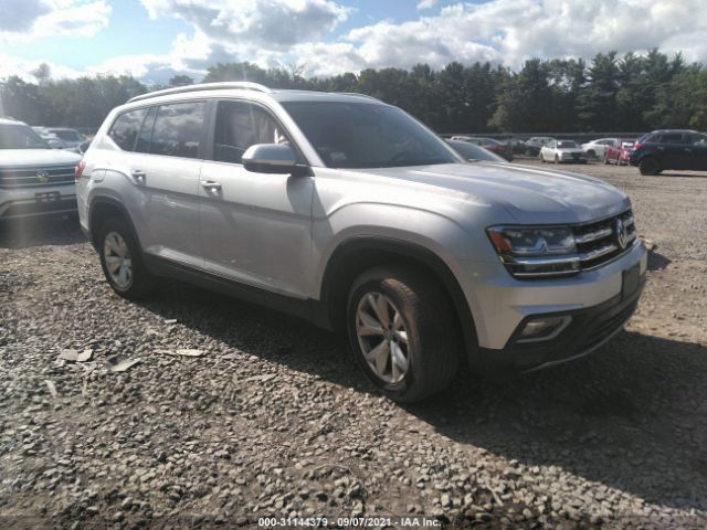 2018 volkswagen atlas