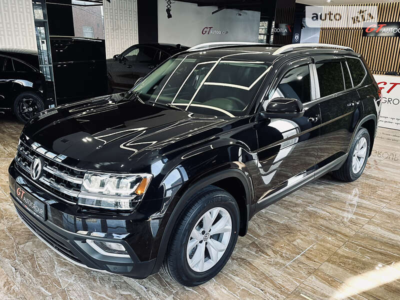 2018 volkswagen atlas