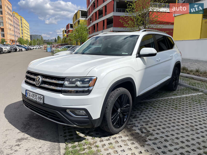 2018 volkswagen atlas