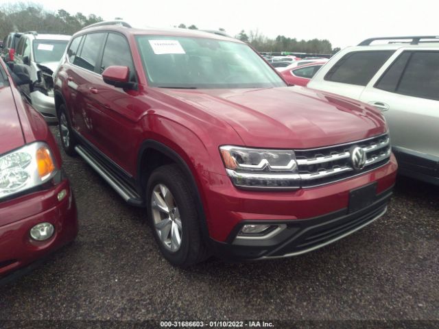 2018 volkswagen atlas