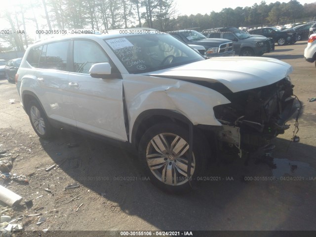 2019 volkswagen atlas
