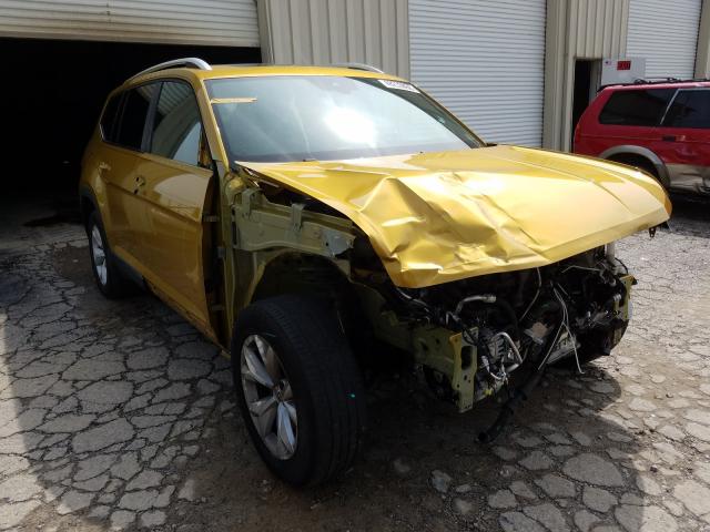 2017 volkswagen atlas sel