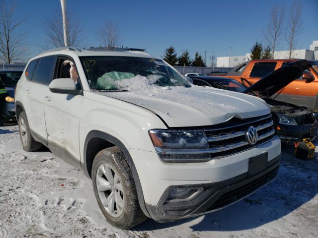 2018 volkswagen atlas sel