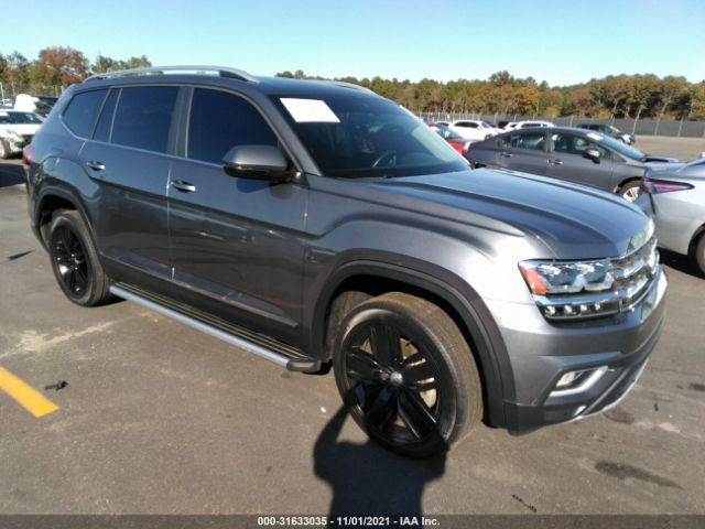 2018 volkswagen atlas