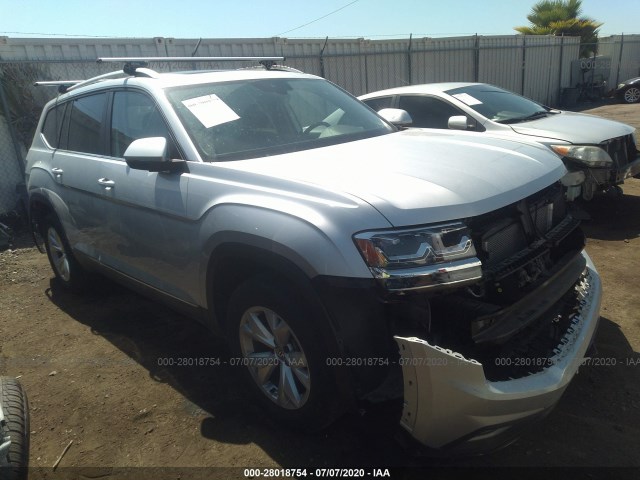 2018 volkswagen atlas