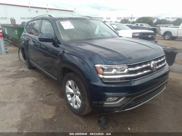 2017 volkswagen atlas