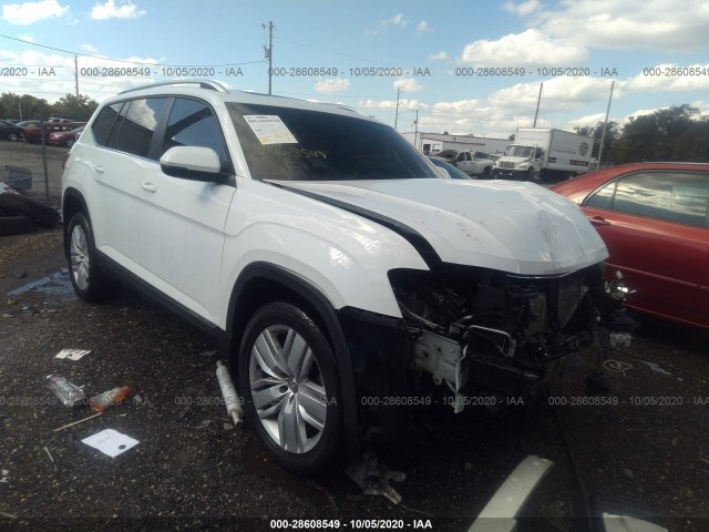 2018 volkswagen atlas