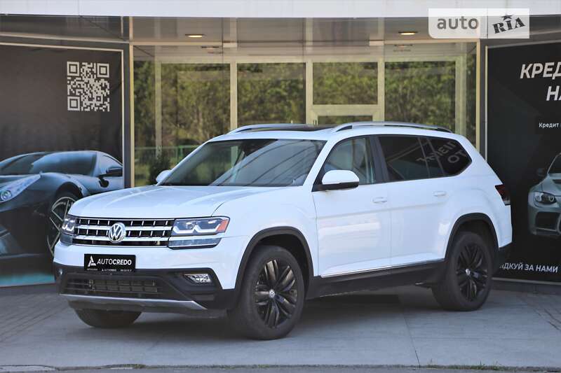 2019 volkswagen atlas