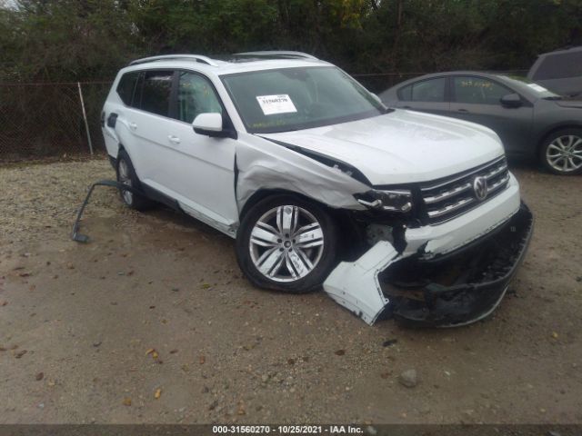 2019 volkswagen atlas