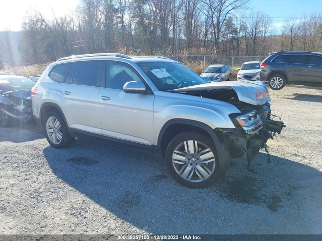 2018 volkswagen atlas