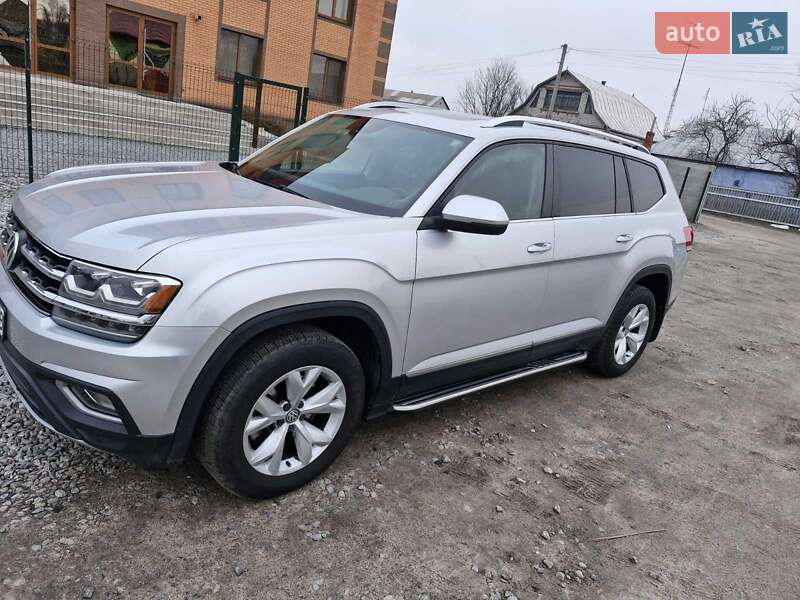 2017 volkswagen atlas