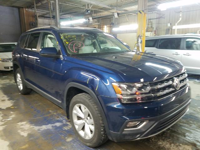 2018 volkswagen atlas sel