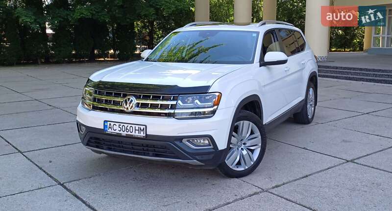 2019 volkswagen atlas