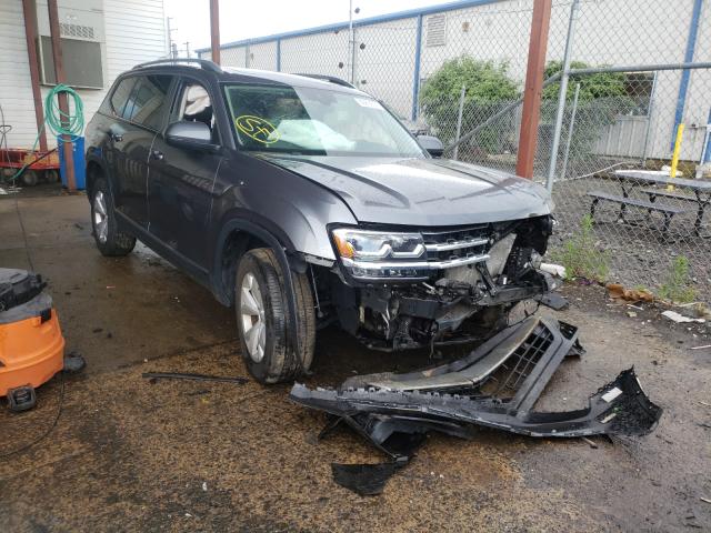2018 volkswagen atlas sel