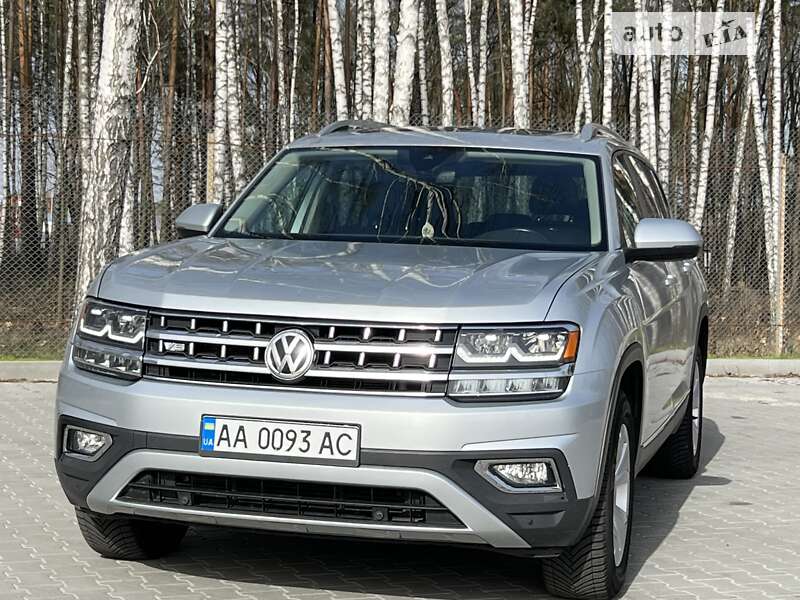2018 volkswagen atlas