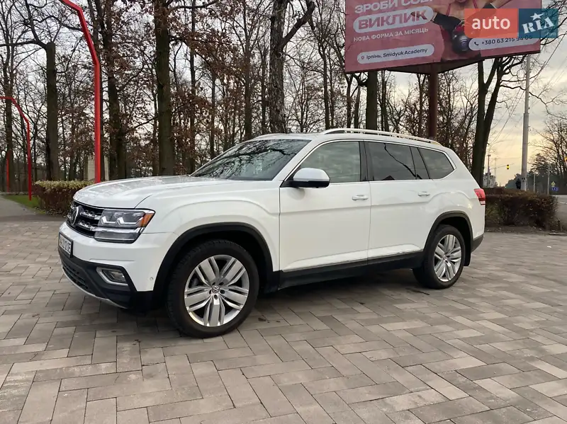 2018 volkswagen atlas