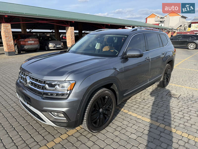 2018 volkswagen atlas