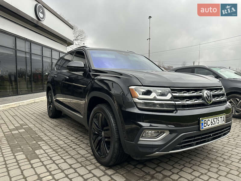 2018 volkswagen atlas