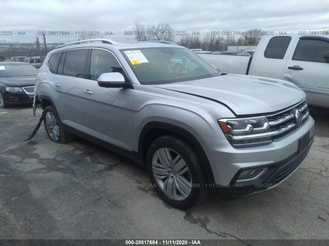 2018 volkswagen atlas